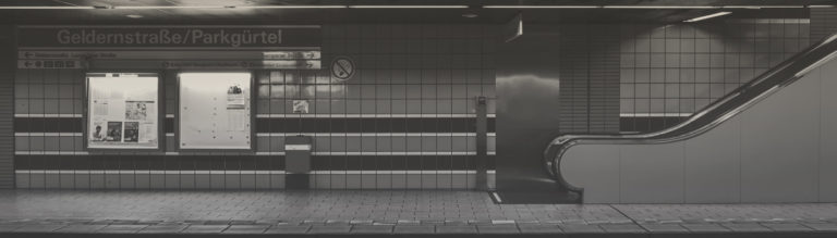 Titelbild: Lokale Sicherheit, U-Bahnhof in Köln