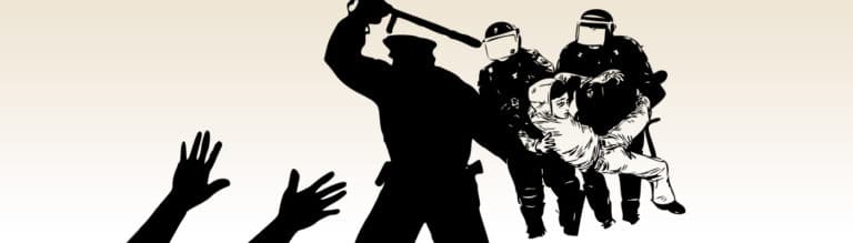 Gewalt und Polizei