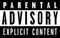 Tonträgerkennzeichnung Parental Advisory label