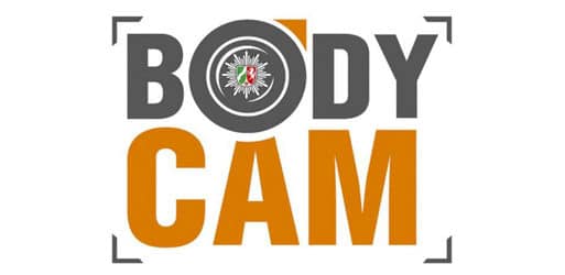 Logo des Abschlussberichtes zur Evaluation der Bodycam in NRW