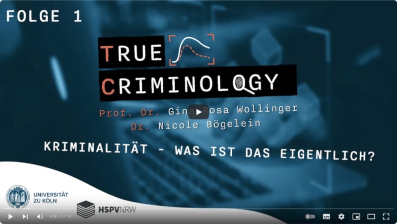 True Criminology Podcast von Dr. Nicole Bögelein und Prof. Dr. Gina Rosa Wollinger