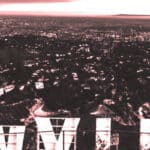 Panorama von Los Angeles