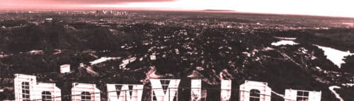 Panorama von Los Angeles