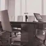 Corporate boardroom – symbol of white collar crime and elite deviance