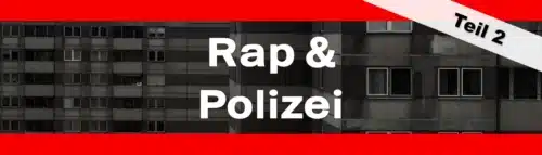 Headerbild des Projektes "Rap und Polizei" – Teil 2:Einführung: Rap, Polizei und kulturelle Konflikte
