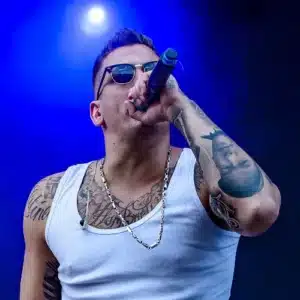 Rapper GZUZ steht stellvertretend für den Idealtypus des echten Gangsters