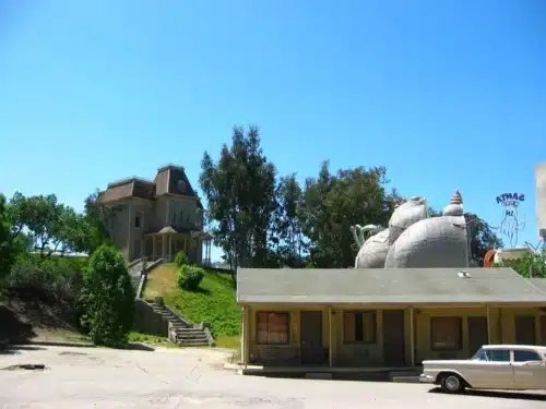 Psycho Haus in Universal Studios, Hollywood.