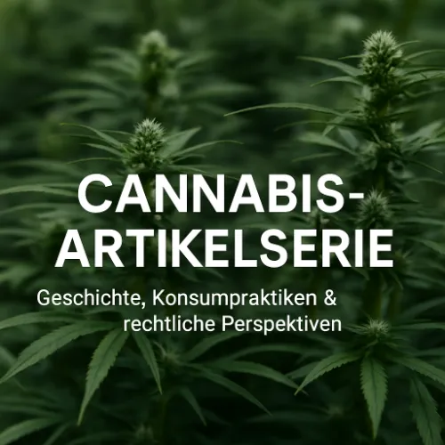 Symbolbild: Cannabis-Artikelserie auf Soztheo.de
