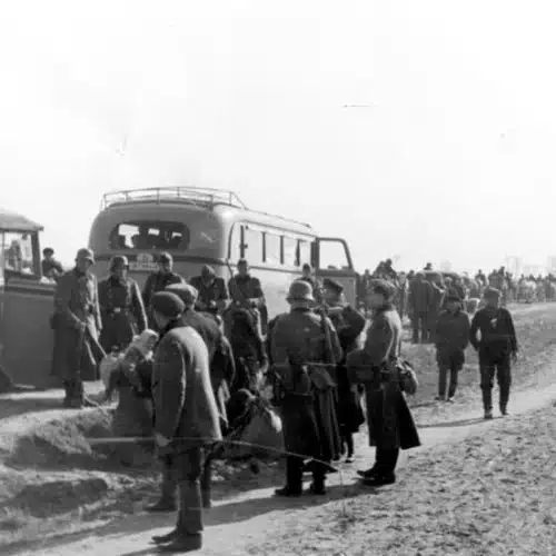 Polen, Wartheland, Aussiedlung von Polen, 1939