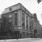 Polizei im Nationalsozialismus Berlin, Prinz-Albrecht-Straße 8.- Geheimes Staatspolizeihauptamt (vorher Kunstgewerbemuseum, später Reichssicherheitshauptamt / RSHA)