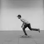 Kultur/ Emotion/ Situation Urbaner Skateboarder als Symbol für Risiko, Subkultur und Grenzerfahrung – Illustration kultur- und emotionsorientierter Kriminalitätstheorien