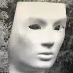Soziale Rollen und Rollenkonflikte Maskenartige Gesichter als Darstellung sozialer Rollen und Identität