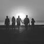 Familie als Beispiel sozialer Bindung in Hirschis Bindungstheorie (Social Bond Theory)