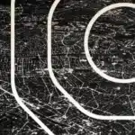 Das konzentisches Zonenmodell beschreibt die Kriminalitätsverteilung im Raum in der Theorie der sozialen Desorganisation von Shaw und McKay