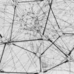 Soziologische Theorien – Eine systematische Landkarte zentraler Paradigmen Netzwerkstruktur als Symbol für Geflecht der soziologischen theoretischen Grundpositionen