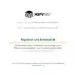 Lehrtext: Migration und Kriminalität (Gastbeitrag) Lehrtext Migration und Kriminalität von Stefan Kersting und Julia Erdmann