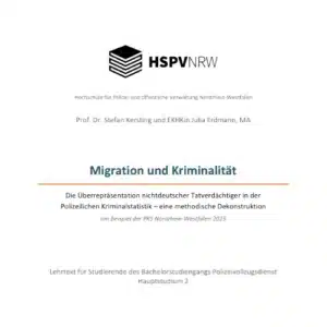 Lehrtext Migration und Kriminalität von Stefan Kersting und Julia Erdmann