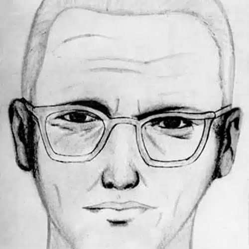 Phantombild des Zodiac-Killers – Symbol der langjährigen Ermittlungen im Film Zodiac