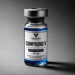 Ampulle mit der Substanz Compound V aus dem Universum von „The Boys“.