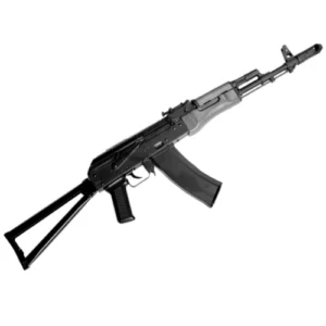 Kalaschnikow-Sturmgewehr mit eingestecktem Magazin
