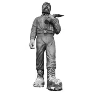Paul-Bunyan-Statue in Brainerd (Minnesota), Symbolbild zum Film Fargo (1996)