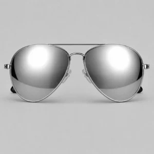 Stark verspiegelte Piloten-Sonnenbrille als Symbol für Autorität, Rollenverhalten und Macht in Das Experiment (2001).