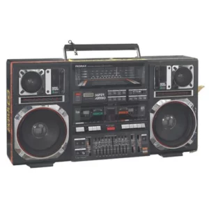 Boombox nach dem Vorbild von Radio Raheems Ghettoblaster – Do the Right Thing (1989)