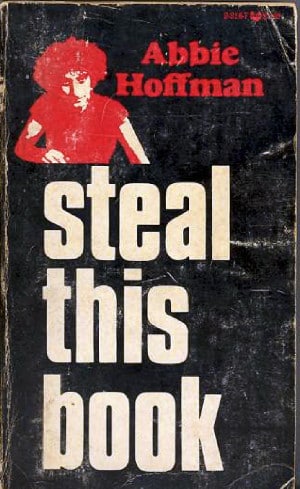 Buchcover: Abbie Hoffman – Steal This Book