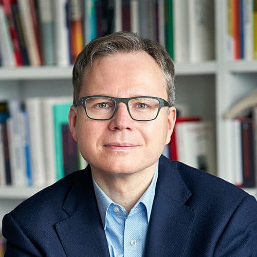 Portrait Andreas Reckwitz, 2018