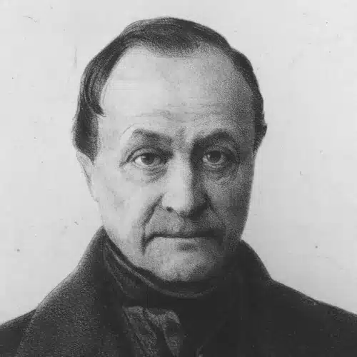 Portrait Auguste Comte