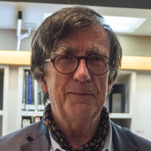 Portrait von Bruno Latour, 2017