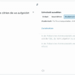 Screenshot von DeepL Write