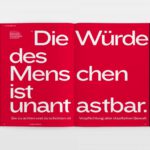 Die Würde des Menschen ist unantastbar