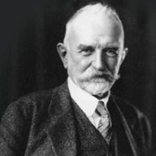 Portrait George Herbert Mead, Vertreter des Symbolischen Interaktionismus'