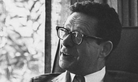 Portrait Harold Garfinkel