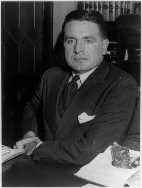 Harry J. Anslinger, 1930