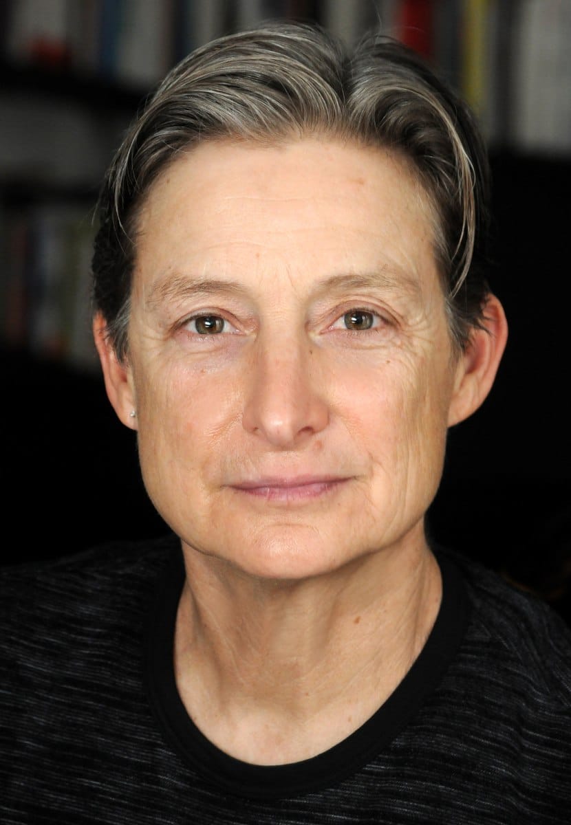 Portrait von Judith Butler aufgenommen 2013