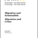 Titelseite KrimOJ Migration und Kriminalität