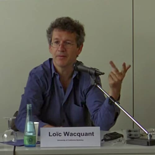 Portrait Wacquant, 2009