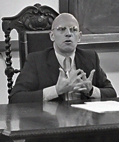 Michel Foucault, 1974