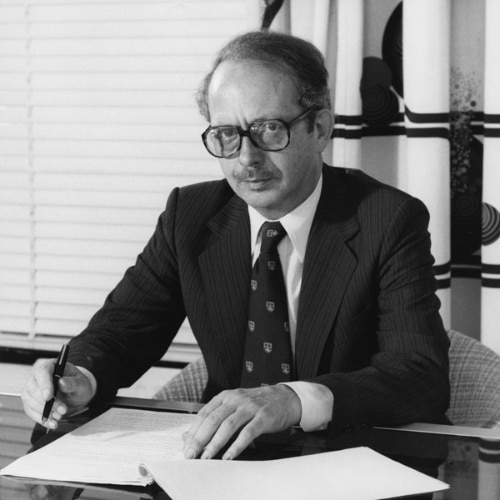 Ralf Dahrendorf (aufgenommen 1980)
