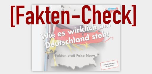 Aussagen zur Inneren Sicherheit der "Studie" der AfD werden einer kritischen Prüfung unterzogen.