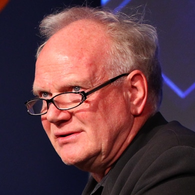 Portrait von Ulrich Beck aufgenommen im Mai 2012 an der Universität St. Gallen