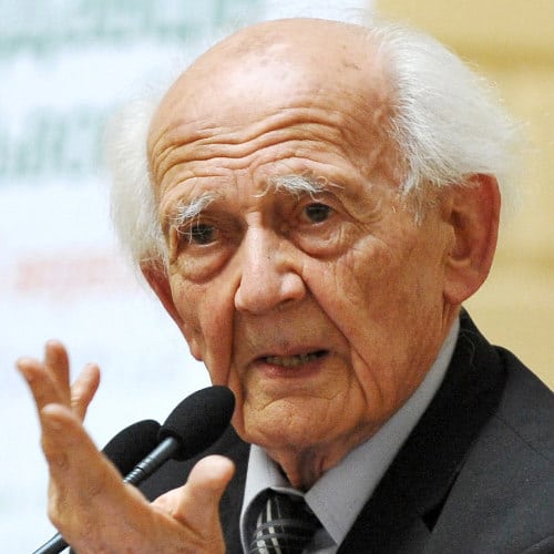 Portrait Zigmunt Bauman, 2013