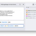Kurzbefehle-App: Aktion 'Objekt aus Liste abrufen' wählt eine zufällige Frage aus