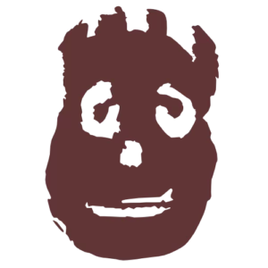 Stilisierter Volleyball Wilson mit aufgemaltem Gesicht aus Cast Away