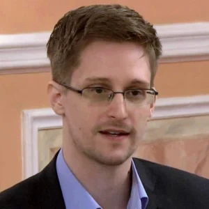 Portrait of Edward Snowden, 2013
