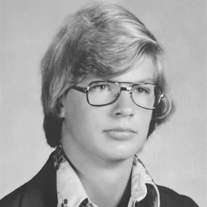 Jeffrey Dahmer, Highschoolfoto 1978