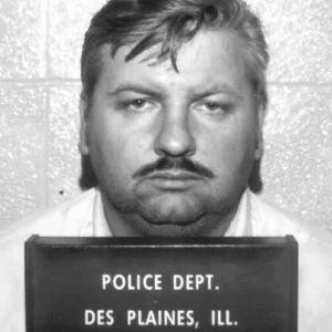 "Mugshot" von John Wayne Gacy