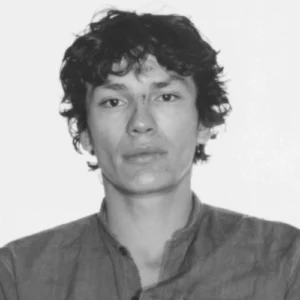 "Mugshot" von Richard Ramirez, 1984